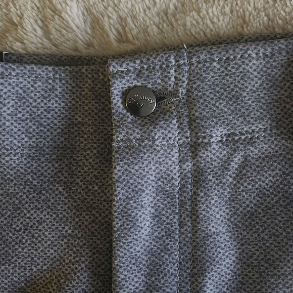 NWT Callaway Men's Grey Stretch Opti-Dri Shorts - Picture 7 of 8